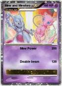 Mew and Mewtwo