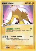 V-Max jolteon