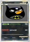 batman bird