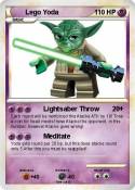 Lego Yoda
