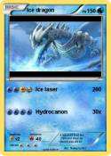 Ice dragon