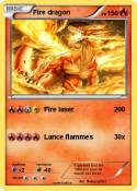 Fire dragon