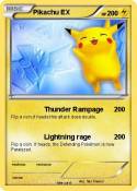 Pikachu EX