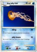 tiny jelly fish