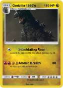 Godzilla 1980's