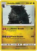 Godzilla 2000