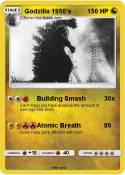 Godzilla 1950's