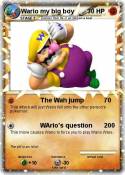 Wario my big