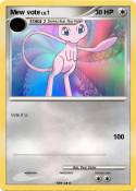 Mew vote