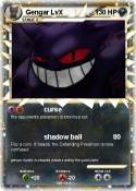 Gengar LvX