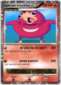 Ugandan knuckle