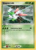 Shaymin lv89