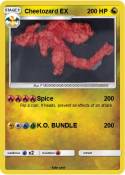 Cheetozard EX