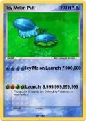 Icy Melon Pult