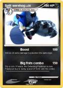 Split werehog