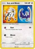 Sun and Moon