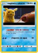 magikarp y pika