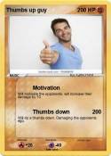 Thumbs up guy