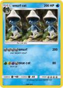 smurf cat
