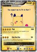 Fat Pikachu