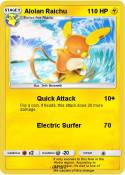 Alolan Raichu