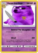Purple Guy Doge