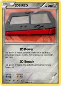 2DS RED