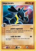 mega lucario