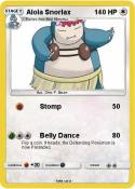 Alola Snorlax