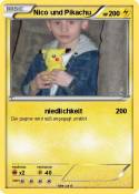 Nico und Pikach