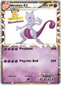 Mewtwo EX