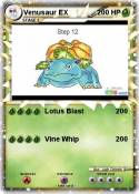 Venusaur EX