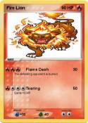 Fire Lion