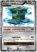 creeper chargé