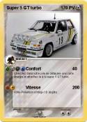 Super 5 GT turb