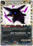 Shadow Pikachu