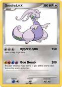 Goodra Lv.X