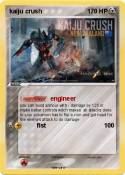 kaiju crush