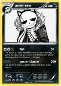 gaster sans