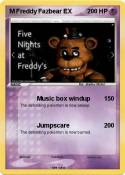 M Freddy Fazbea