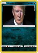 Donald J Trump