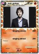 Josh groban