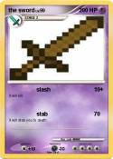 the sword