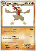 Kong Fu Bird