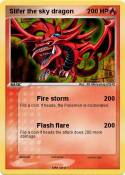Slifer the sky