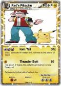 Red's Pikachu