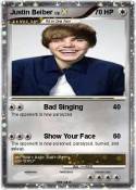 Justin Beiber