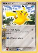 Pikachu Lv X