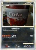 rainbow cola