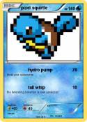 pixel squirtle